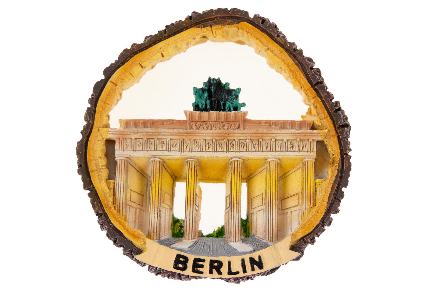 Magnet Baumrinde Berlin – Brandenburger Tor Germany Souvenir