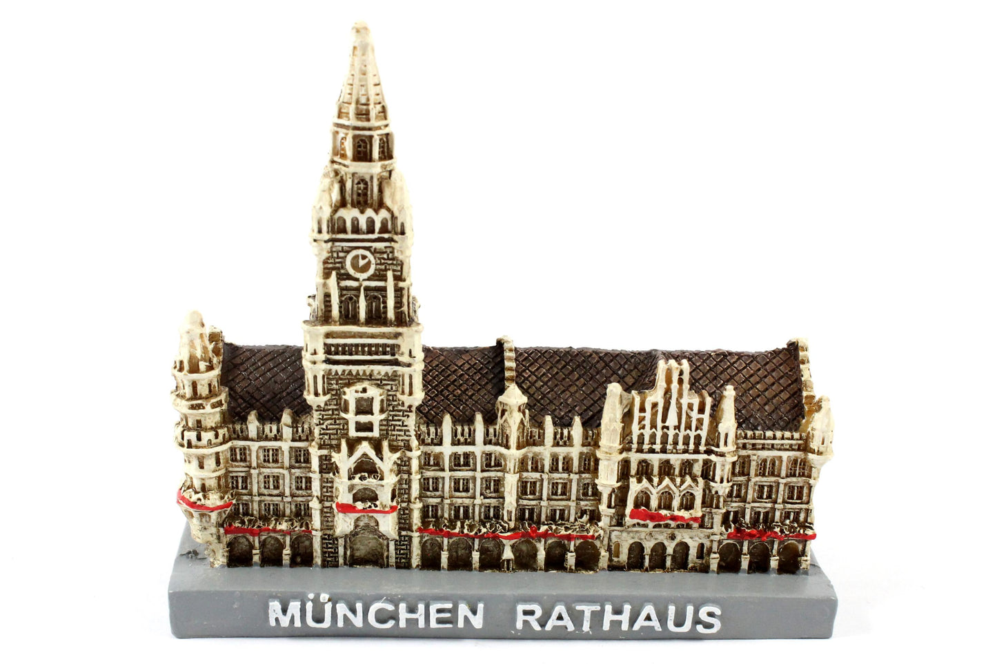 Modell München Rathaus – Detailreiches Souvenir aus Bayern | Allgäu Shopping