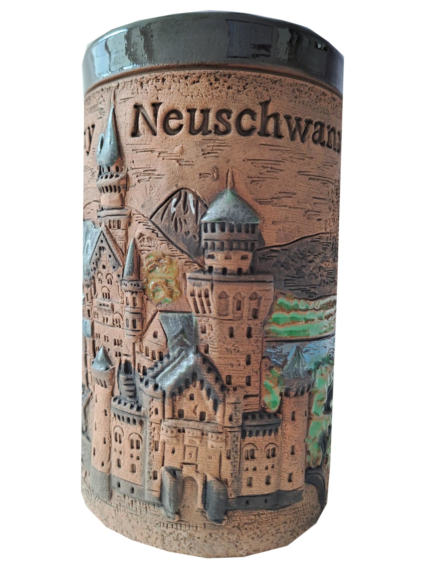 Keramikkrug Schloss Neuschwanstein & Germany – 300ml Bayern Souvenir