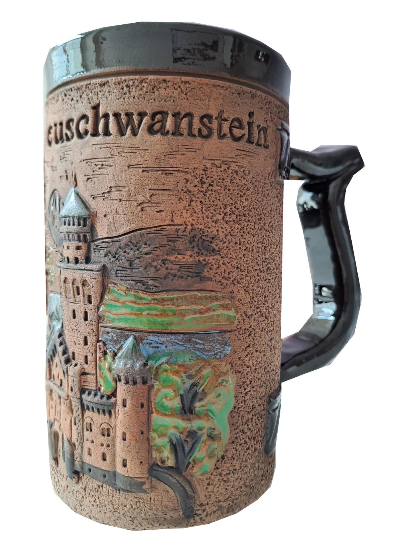 Keramikkrug Schloss Neuschwanstein & Germany – 300ml Bayern Souvenir
