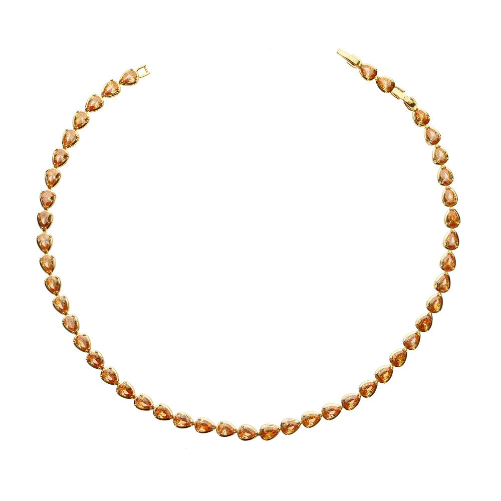 Oliver Weber Halskette Highness – Gold Plating, eleganter Schmuck | Allgäu-Shop