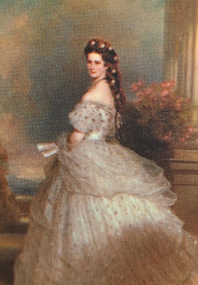 Socken mit Motiv Kaiserin Sissi – Royaler Charme & romantisches Design im Allgäu Online Shop