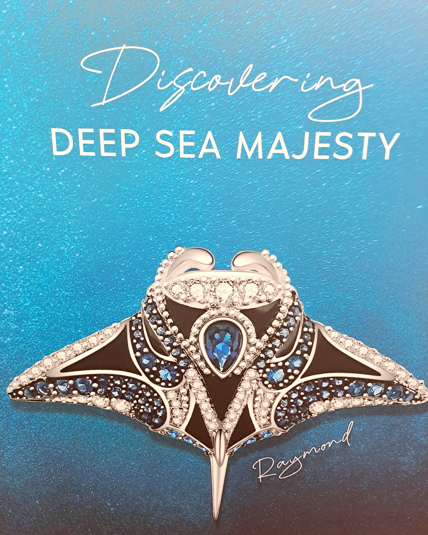 Seinerzeit Anhänger Raymond Manta Anhänger