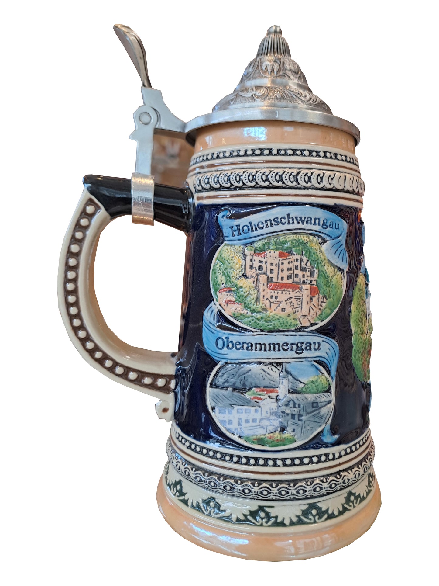 Bierkrug Schloss Neuschwanstein 500ml