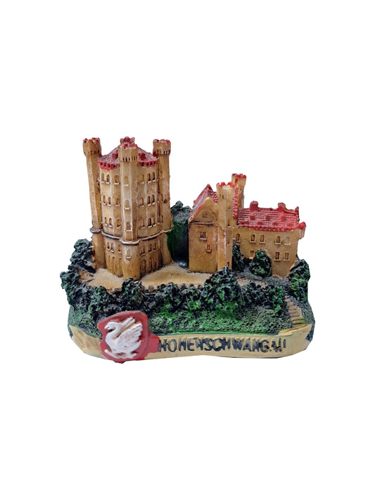 3D Modell Schloss Hohenschwangau