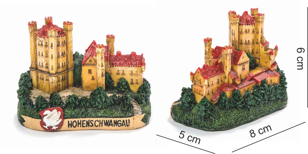 3D Modell Schloss Hohenschwangau