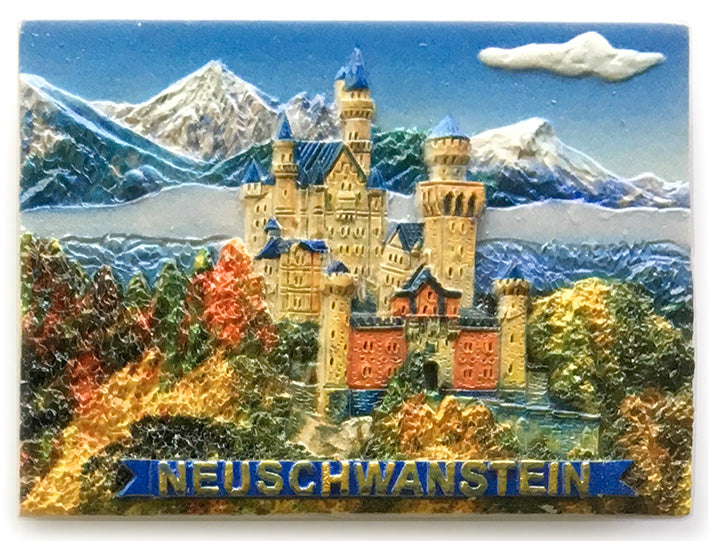 Magnet Schloss Neuschwanstein