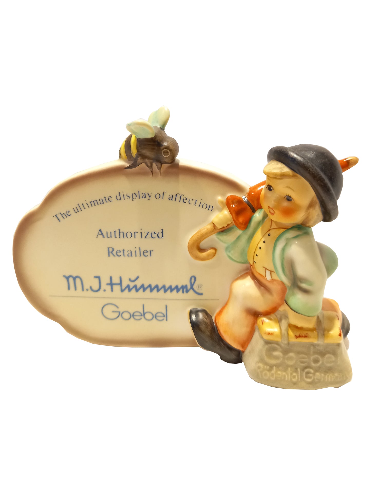 Hummel Figuren - Authorized Retailer Display/Händlerschild