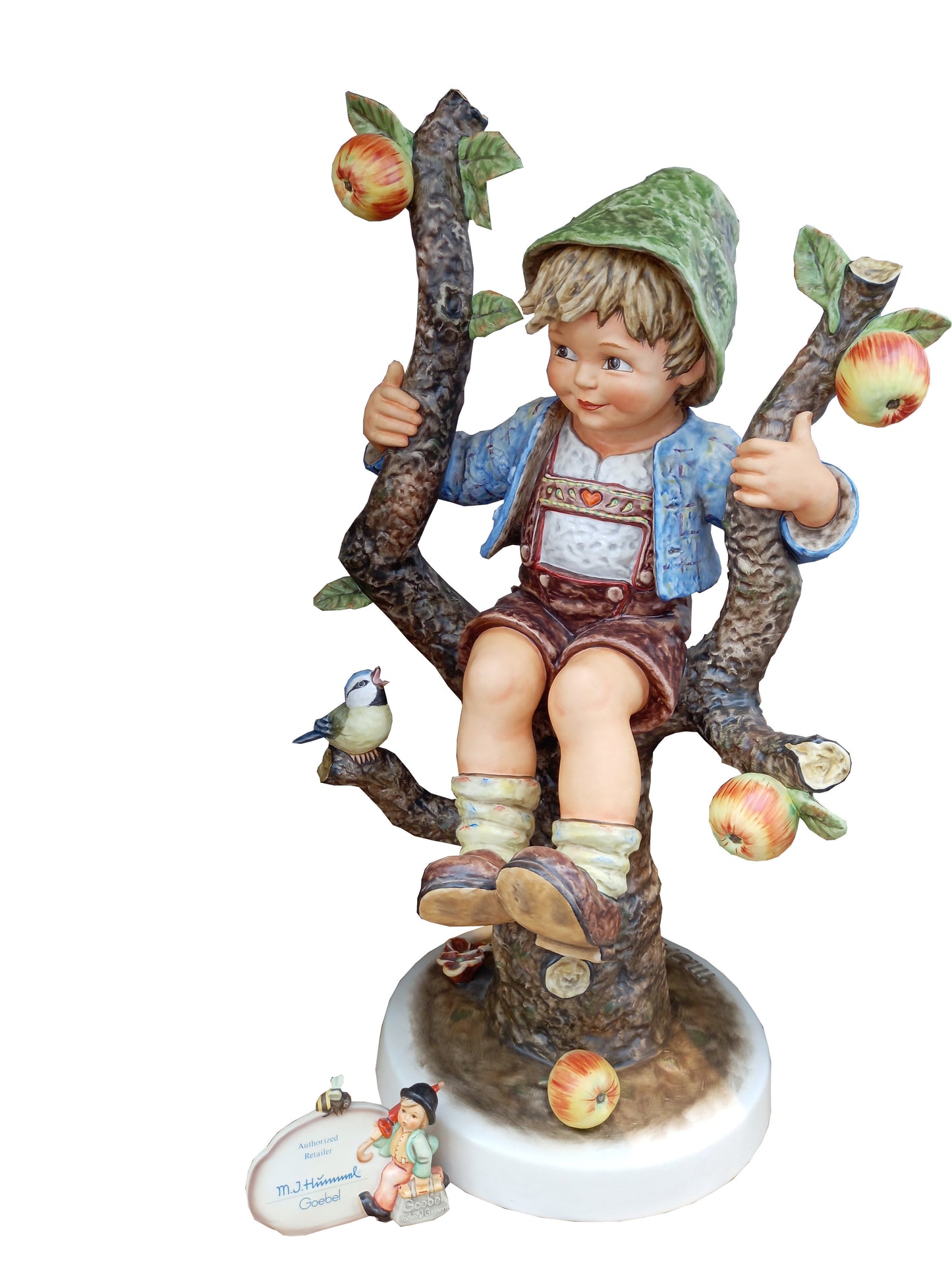Hummel Exklusive Figuren Set - Tradition Hand Made in Germany: Apple Tree Boy & Girl | Limitierte Sammlerstücke