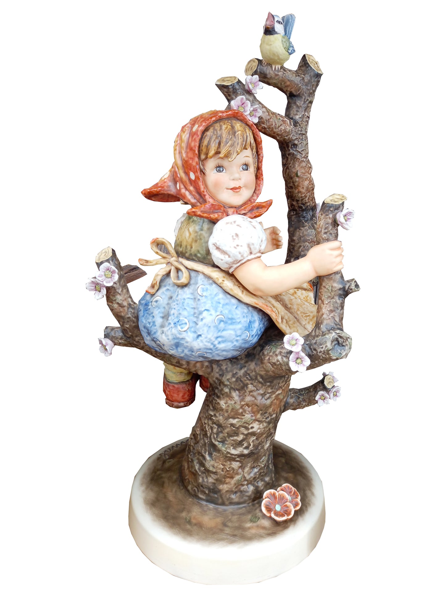 Hummel Exklusive Figuren Set - Tradition Hand Made in Germany: Apple Tree Boy & Girl | Limitierte Sammlerstücke