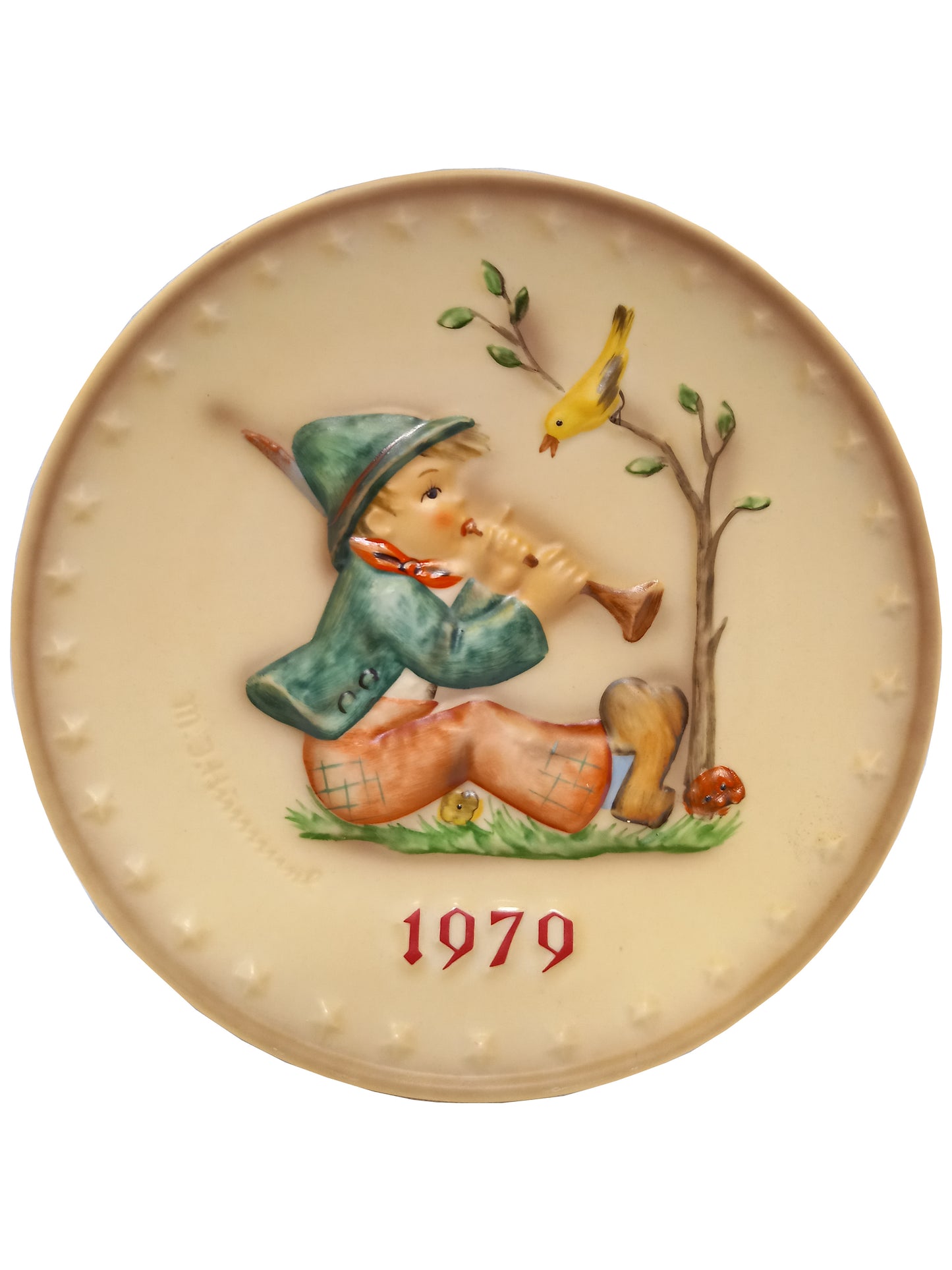 Hummel Figuren Teller - Annual Plate 1979