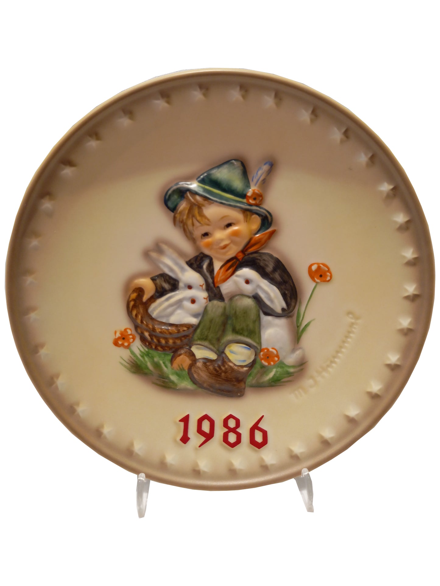 Hummel Figuren Teller - 16th Annual Plate