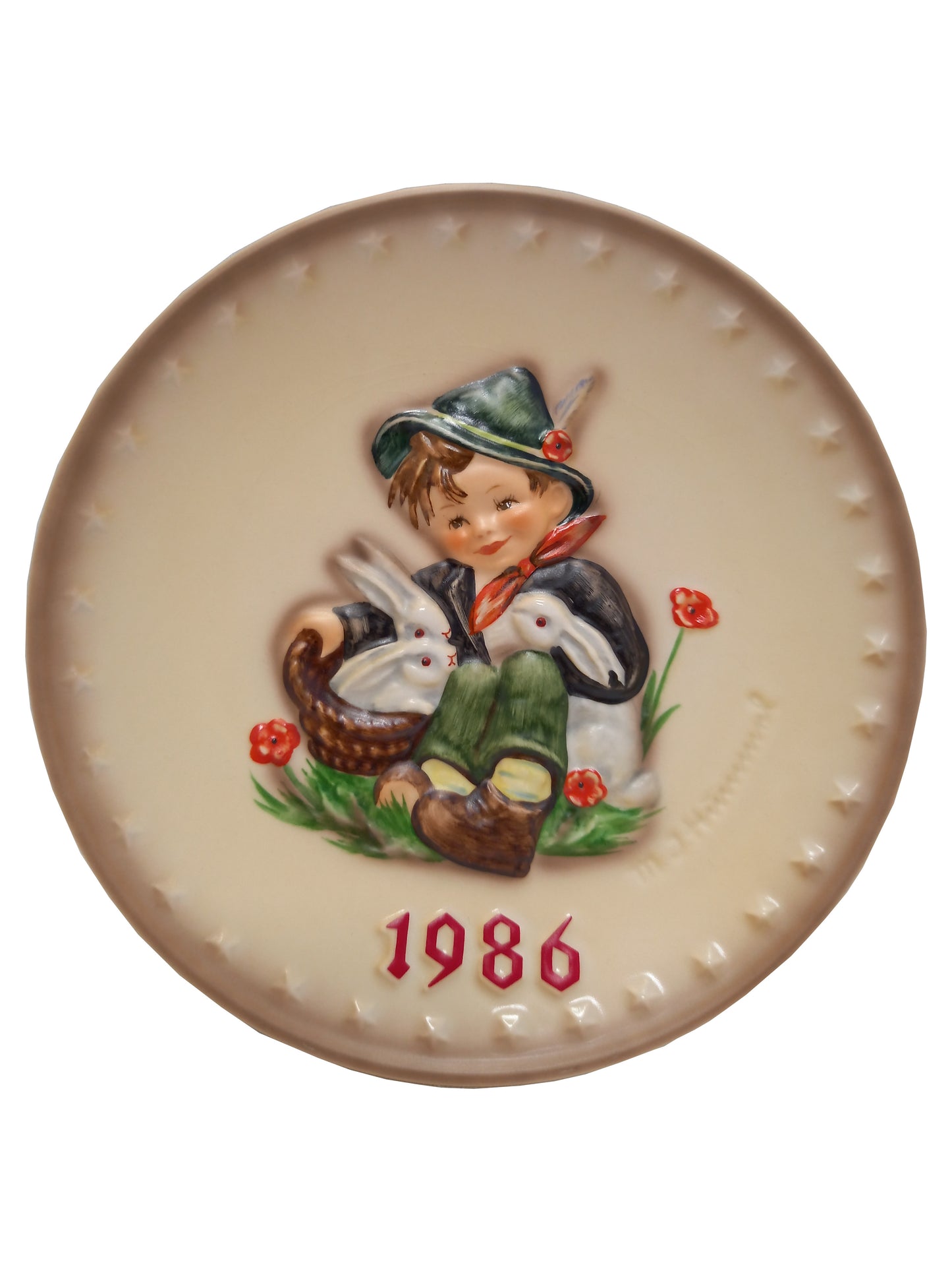 Hummel Figuren Teller - 16th Annual Plate