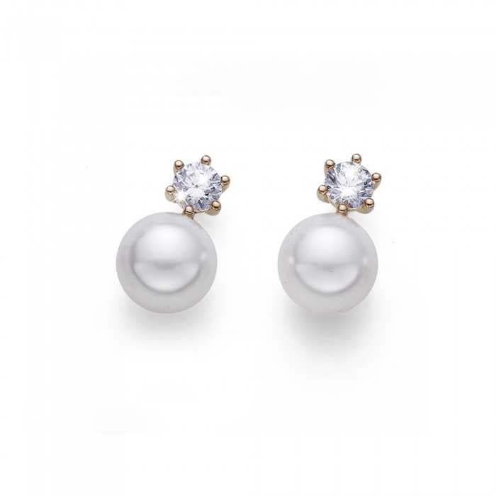 Oliver Weber Ohrstecker „Focus Pearl“ – Eleganter Perlenschmuck für jeden Anlass | Jetzt bei Allgäu