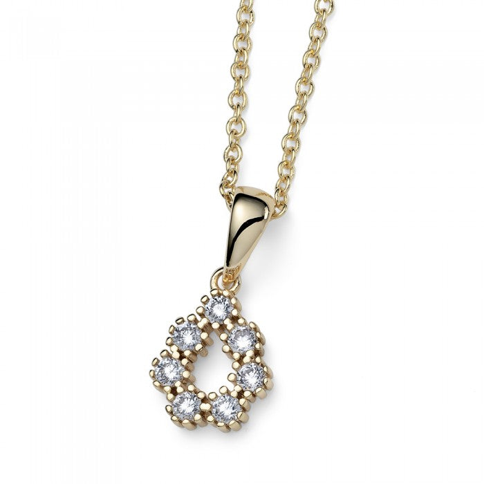 Oliver Weber Halskette „Way“ – Eleganter Kristall-Schmuck | Jetzt bei Allgäu Shopping online kaufen