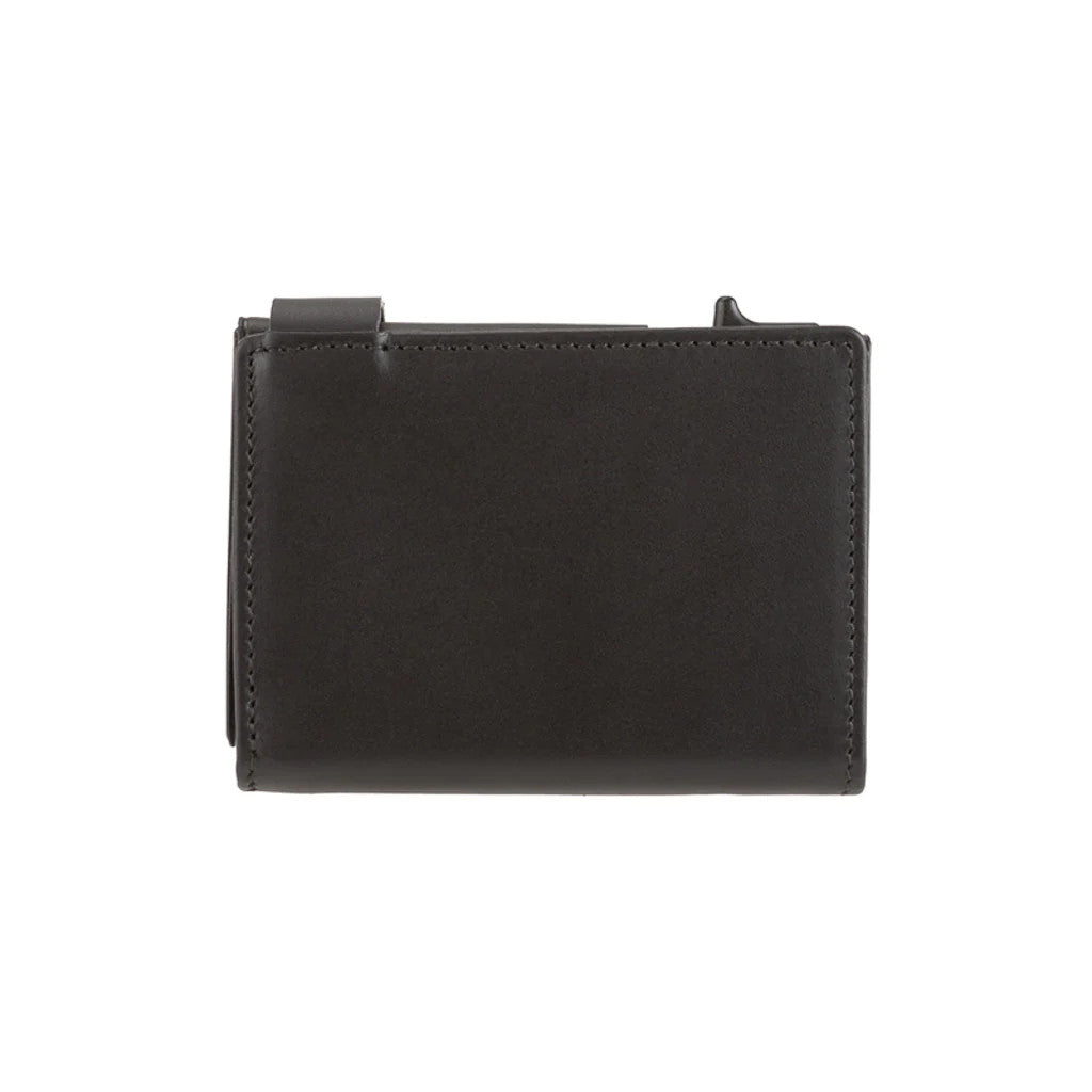 SEBASTIANSTURM FLO Geldbörse schwarz aus Echtholz