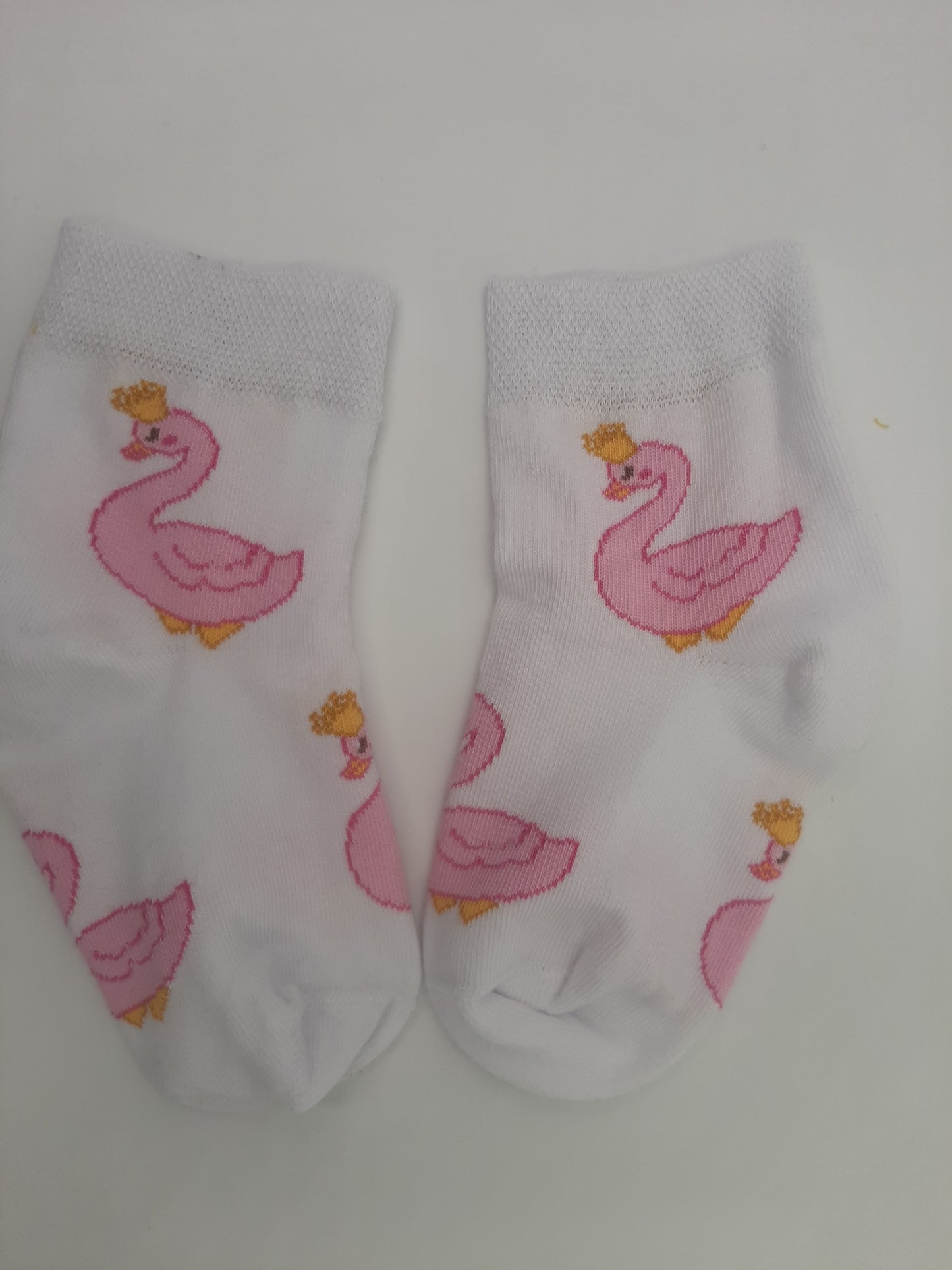 Kleine Schwanenprinzessin Socken für Kinder – Niedliche & Bequeme Kindersocken