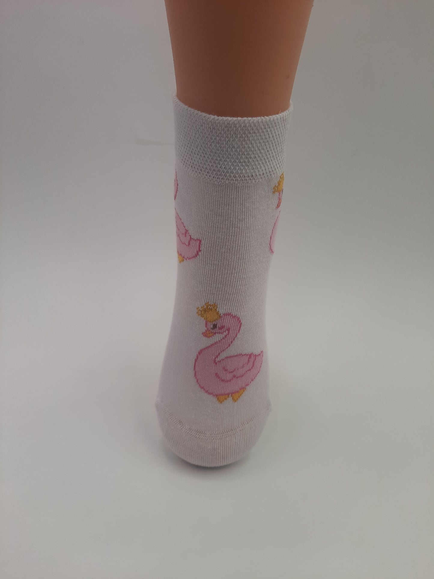 Kleine Schwanenprinzessin Socken für Kinder – Niedliche & Bequeme Kindersocken