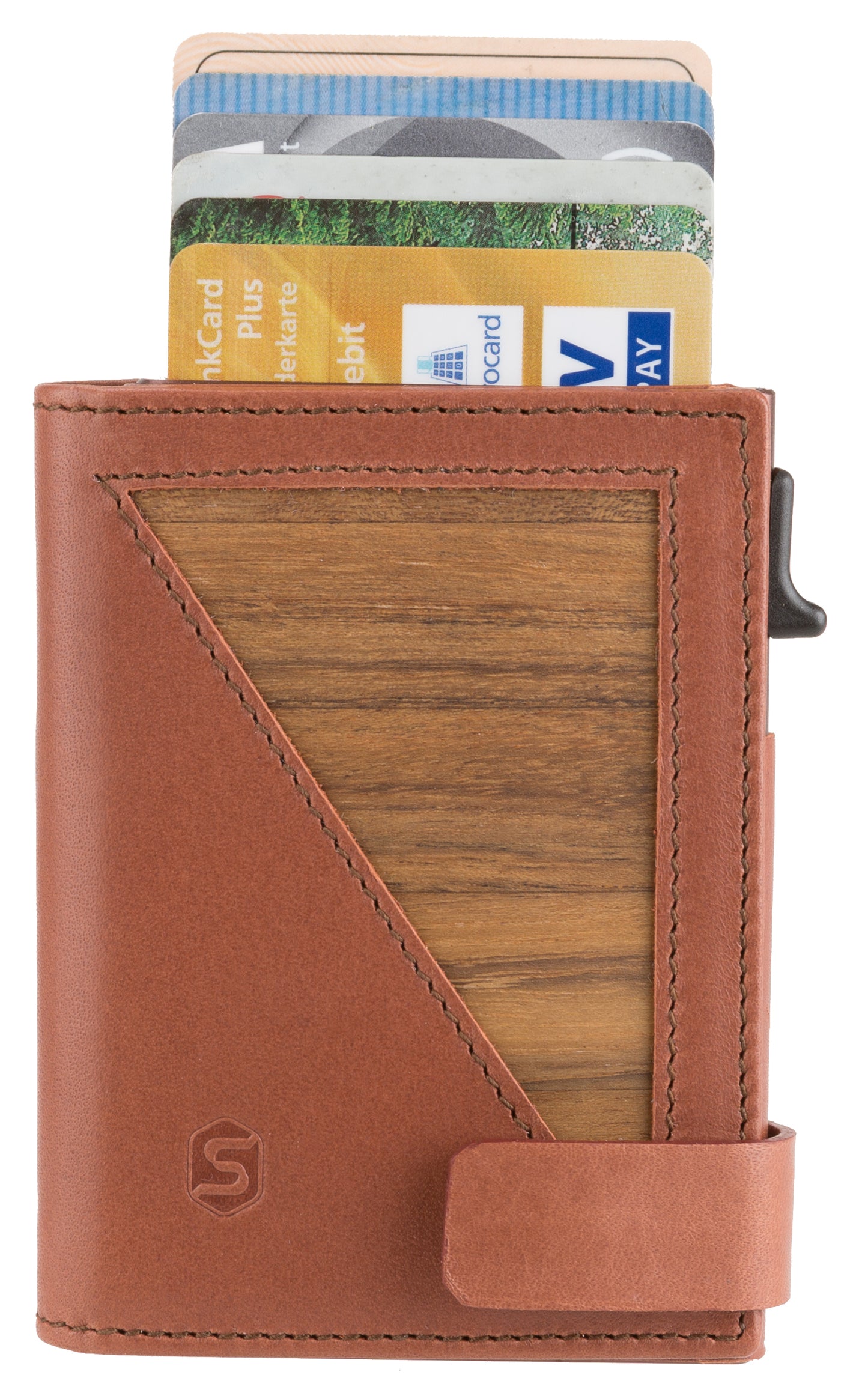 SEBASTIANSTURM FLO Geldbörse Amazaque Cognac