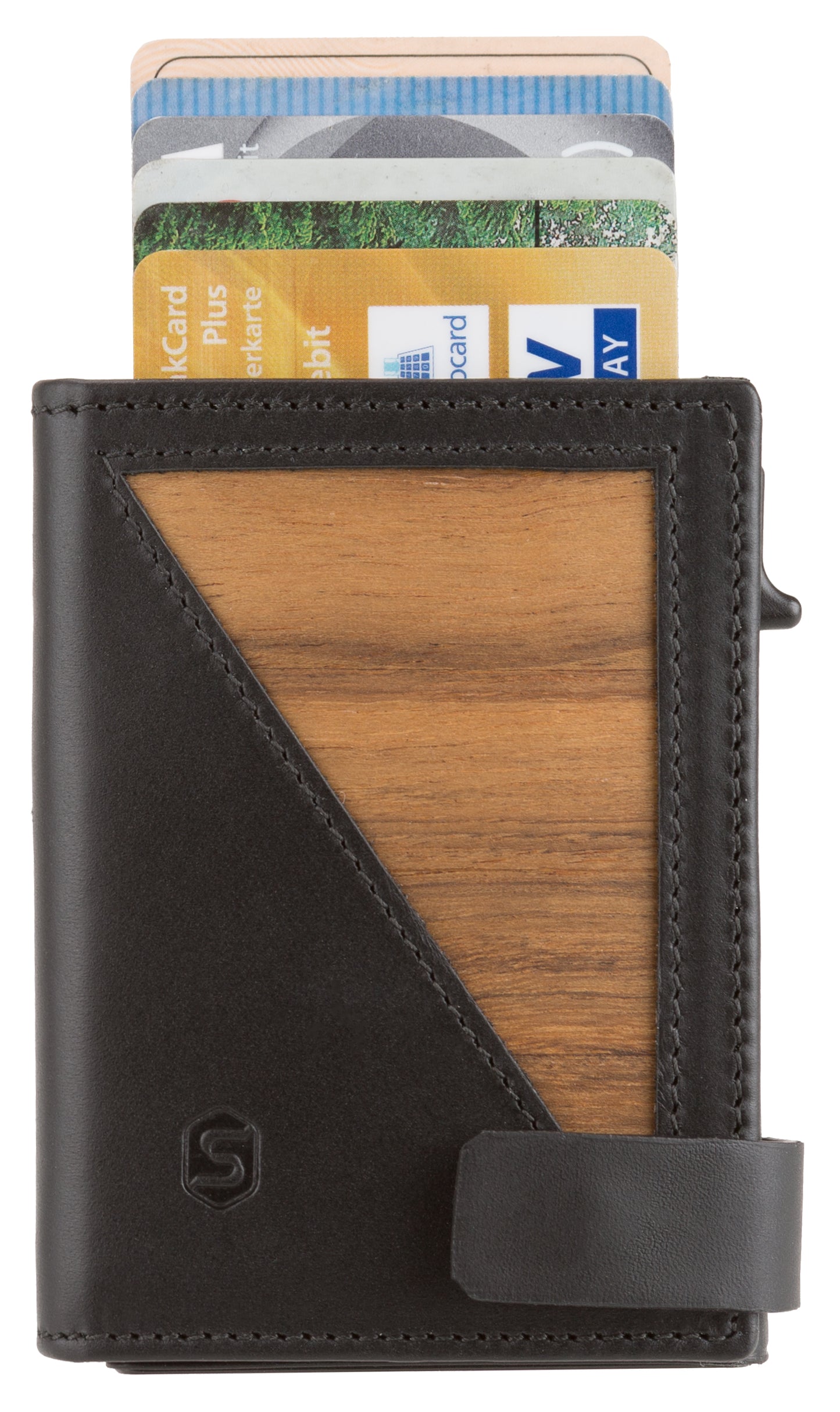 SEBASTIANSTURM FLO Geldbörse Amazaque Schwarz