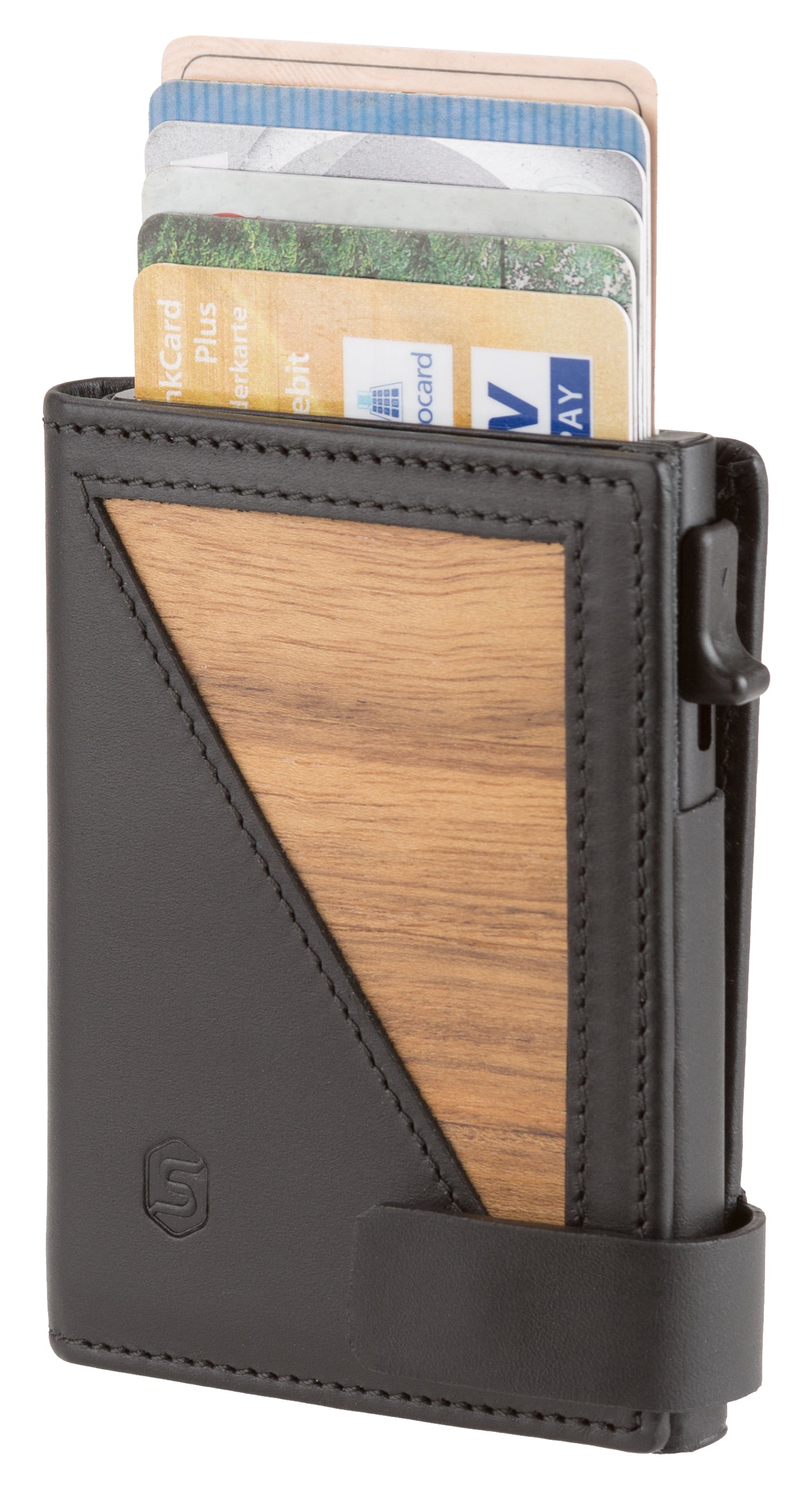 SEBASTIANSTURM FIN Geldbörse Amazaque schwarz