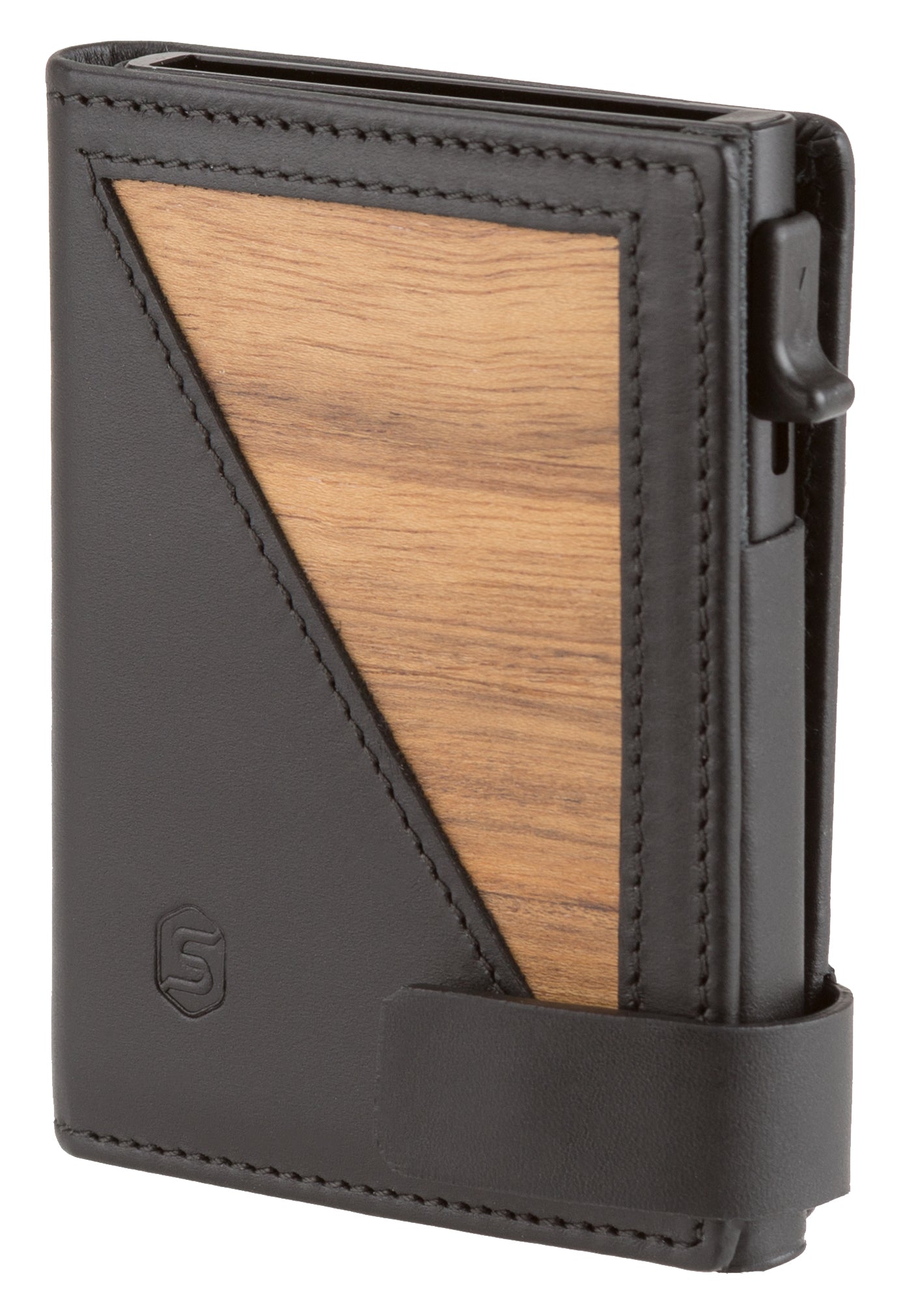 SEBASTIANSTURM FIN Geldbörse Amazaque schwarz