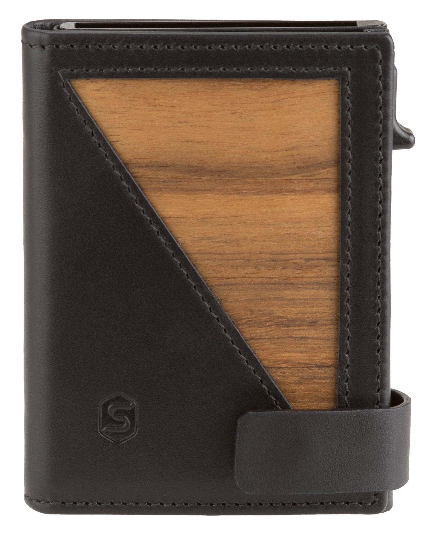 SEBASTIANSTURM FIN Geldbörse Amazaque schwarz