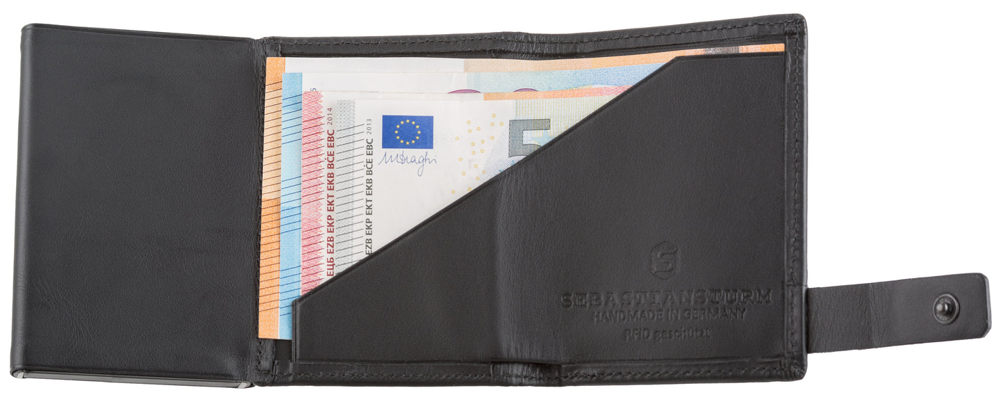 SEBASTIANSTURM FIN Geldbörse Amazaque schwarz