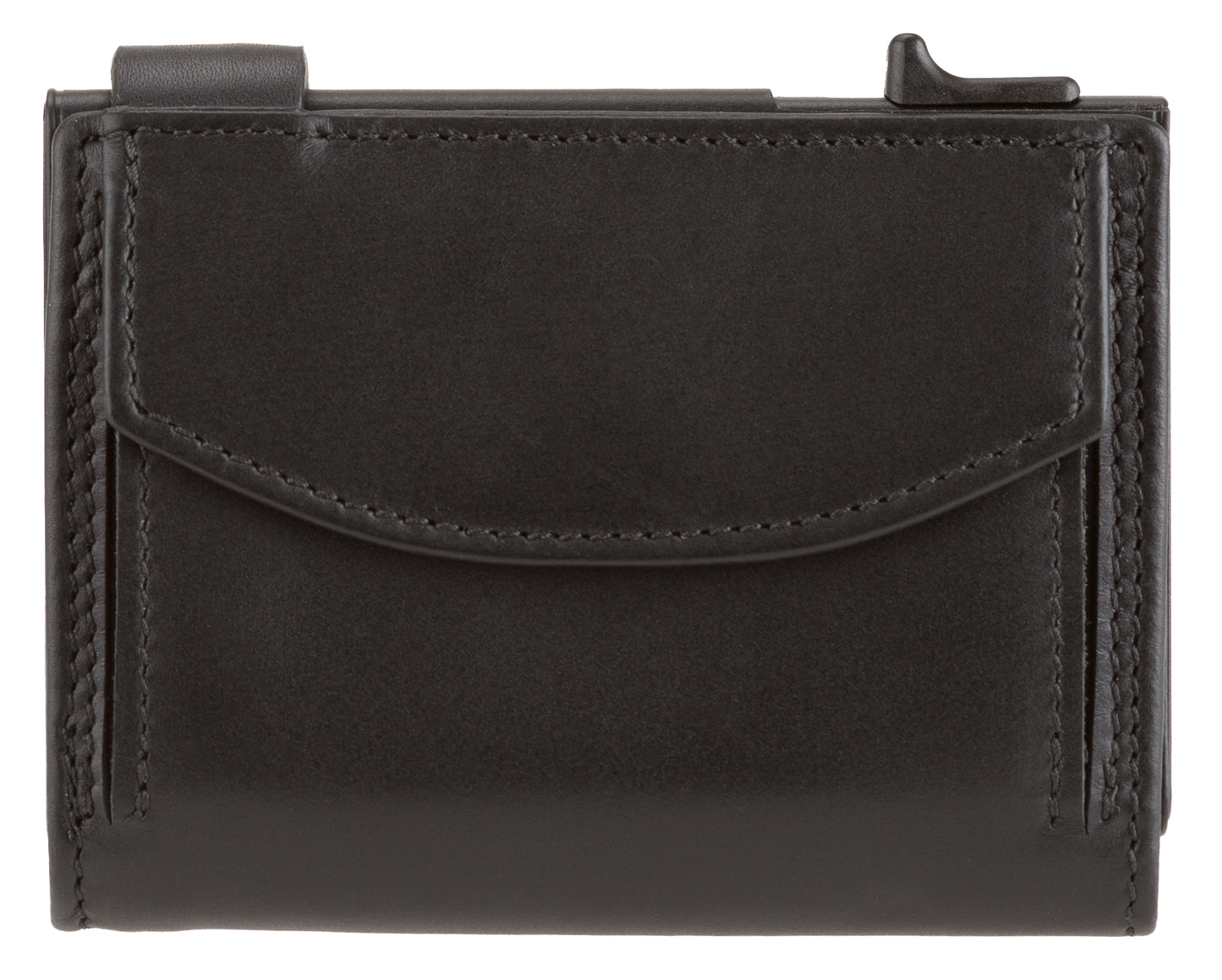 SEBASTIANSTURM FIN Geldbörse Räuchereiche schwarz