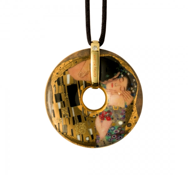 Goebel Halskette Artis Orbis „Der Kuss“ – Eleganter Schmuck mit Klimt-Motiv online kaufen