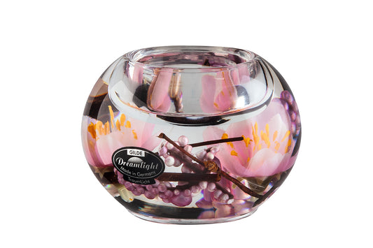 Dreamlight Mercur Hanamy 73296 – Edler handgefertigter Teelichtleuchter mit Blumenmotiv online kaufen