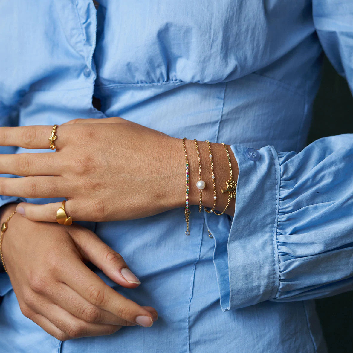 byBiehl Coco Armband Gold – Eleganter Schmuck online kaufen