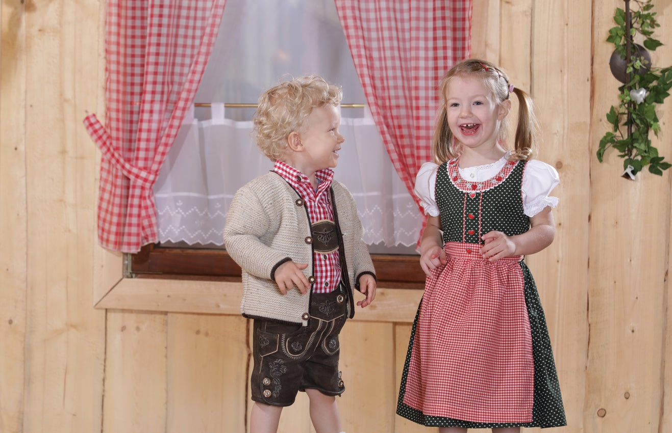 Lederhose Kamel für Kinder – Traditionelle Trachtenmode | Jetzt online kaufen