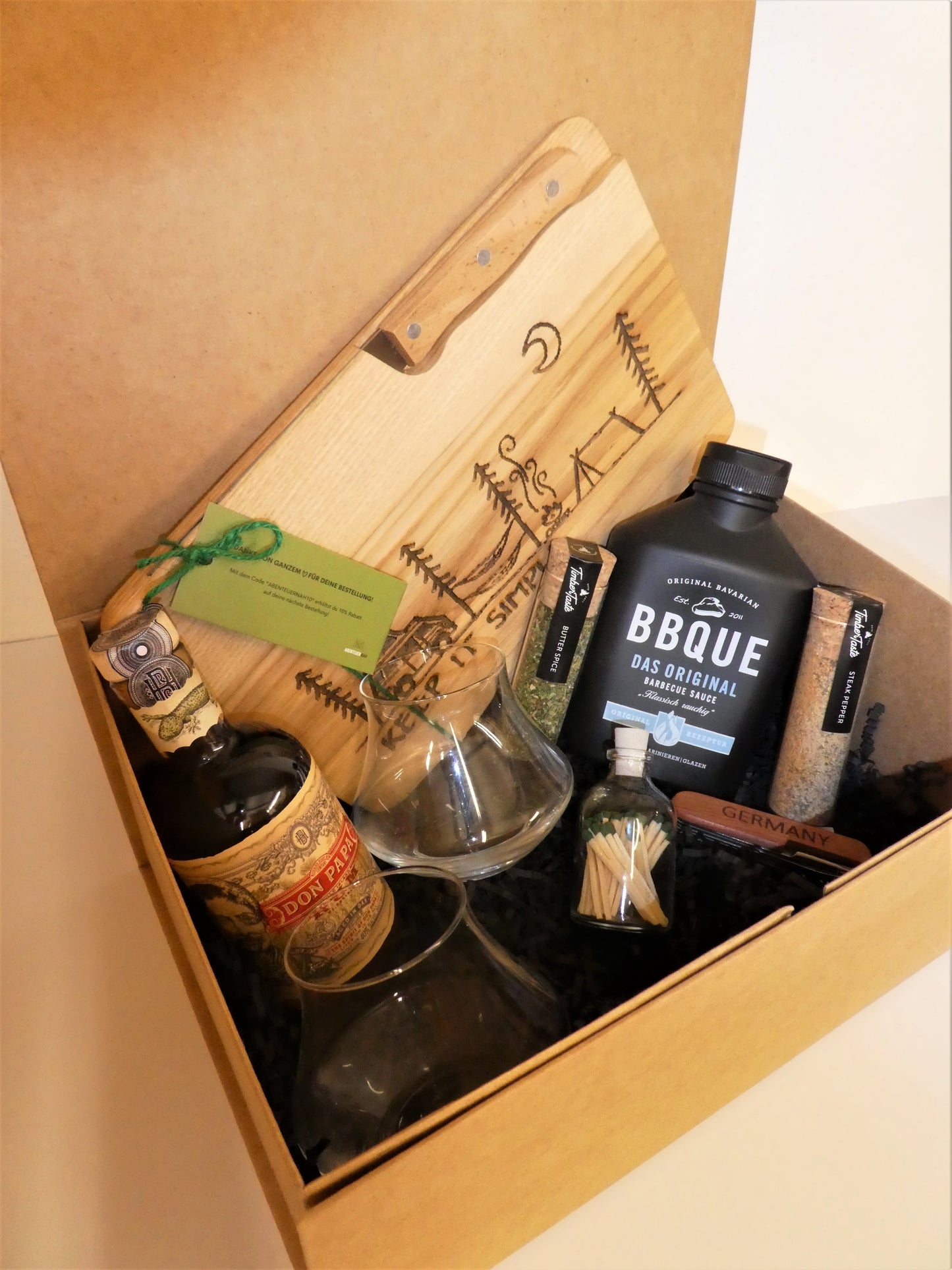 Geschenkbox für Männer