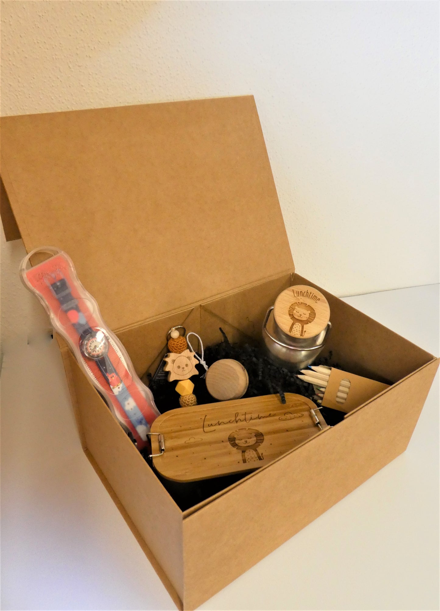 Geschenkbox "Lunchtime für Kinder"