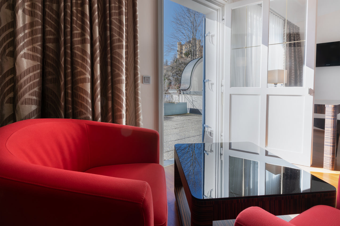 Hotel Gutscheine für Superior-Zimmer mit Balkon und Blick auf ein Königsschloss – Exklusiv bei Allgäu Shopping!