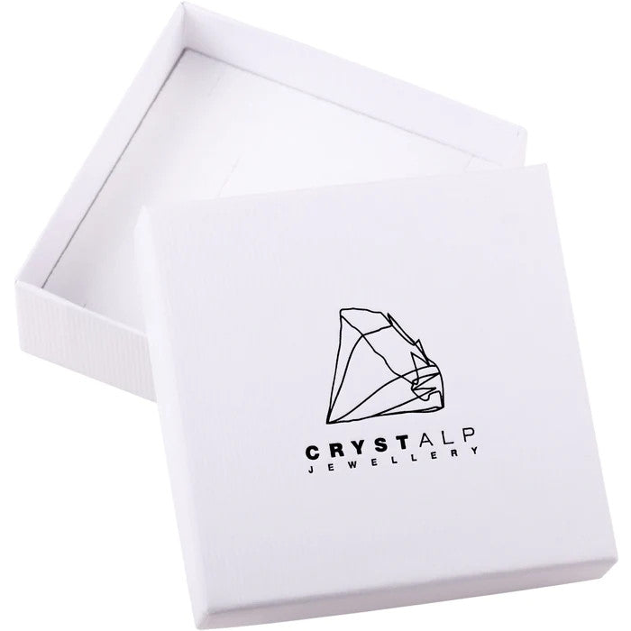 Crystalp HEIDI Edelweiss Mini Ohrringe