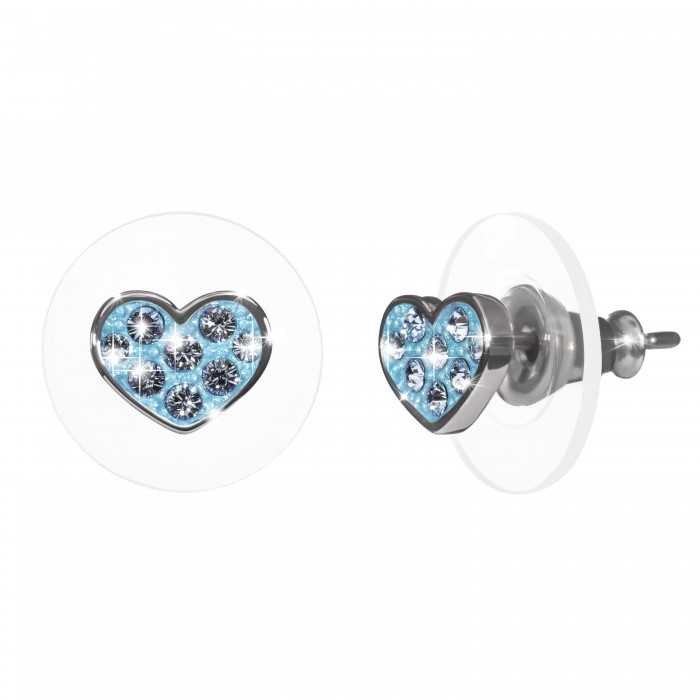 LOL Ohrstecker DREAM RH aquamarine L2001BLU