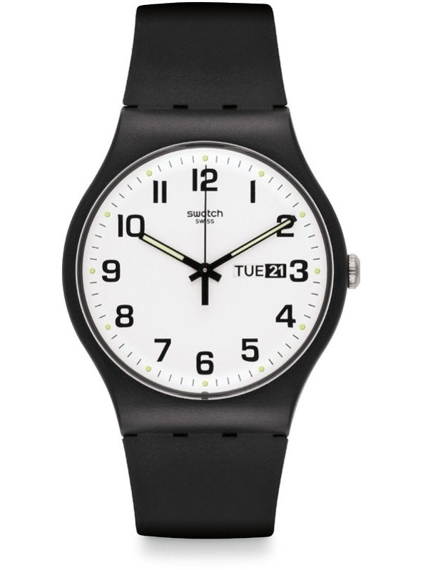 Swatch Armbanduhr Twice Again SUOB705