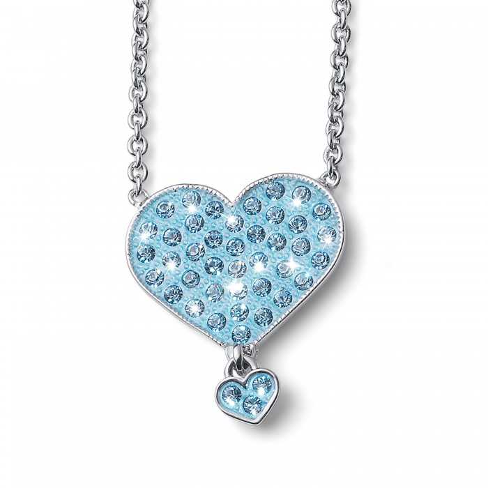 LOL Kette DREAMHEART RH aquamarine L1002BLU
