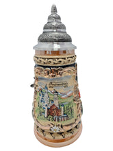 Load image into Gallery viewer, KING beer mug Neuschwanstein Castle
