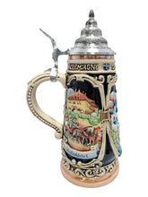 Lade das Bild in den Galerie-Viewer, KING Bierkrug Schloss Neuschwanstein - Schloss Hohenschwangau - Kutschfahrt

