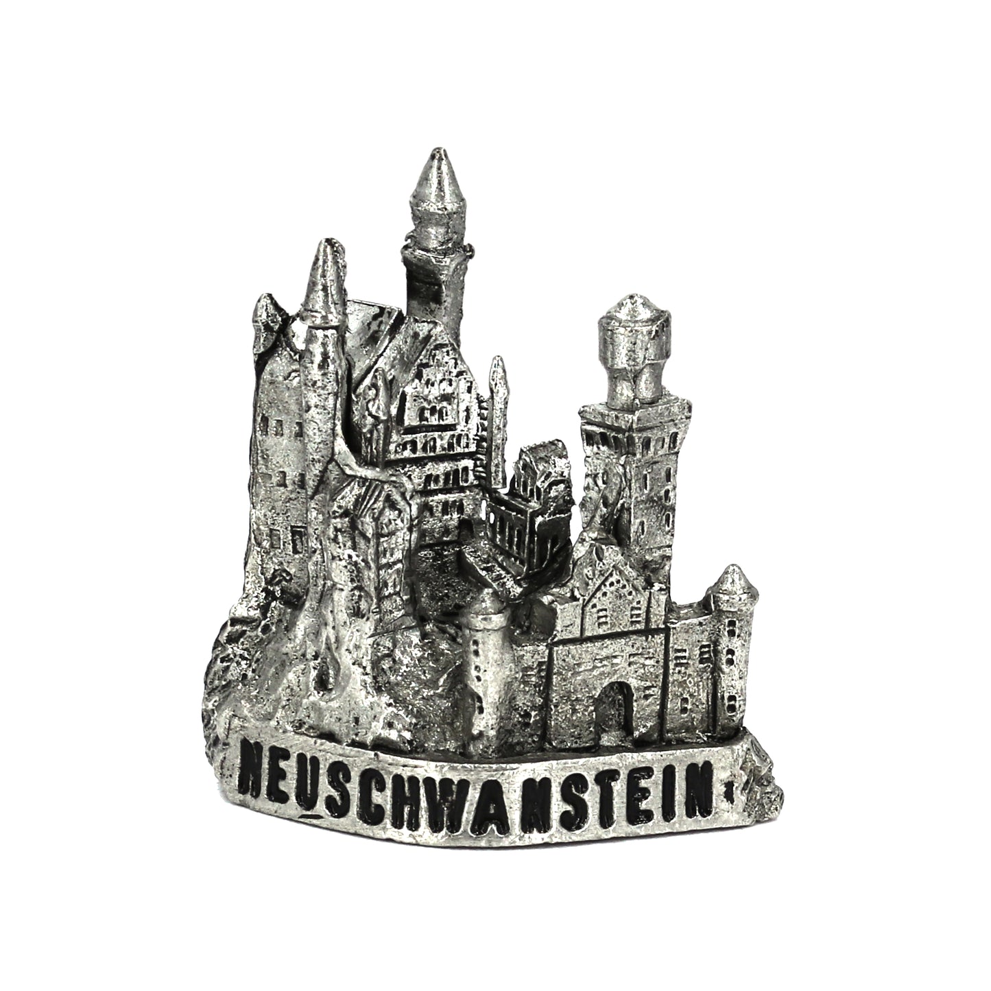 Schloss Neuschwanstein Zinnminiatur