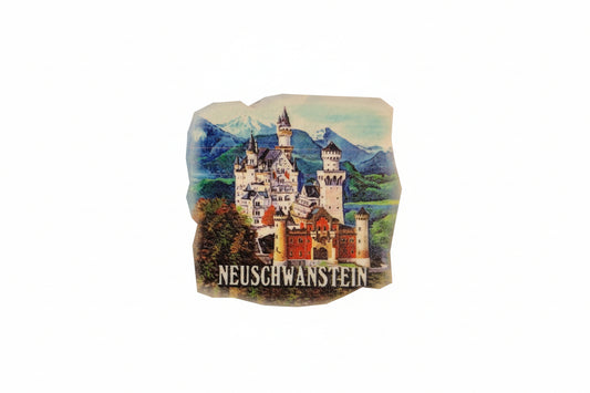 Magnet Mini Schloss Neuschwanstein – Souvenir aus Bayern