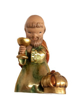 Lade das Bild in den Galerie-Viewer, Krippenfigur Drei Könige-Der König-Wise Man 1
