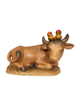Lade das Bild in den Galerie-Viewer, Krippenfigur Ochse - Ox
