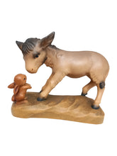 Lade das Bild in den Galerie-Viewer, Krippenfigur Esel-Donkey
