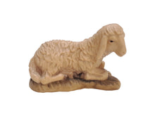 Lade das Bild in den Galerie-Viewer, Krippenfigur Schaf - Nativity Figurine Sheep laying