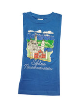 Lade das Bild in den Galerie-Viewer, T-Shirt mit kurzem Arm Schloss Neuschwanstein
