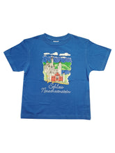 Lade das Bild in den Galerie-Viewer, T-Shirt mit kurzem Arm Schloss Neuschwanstein
